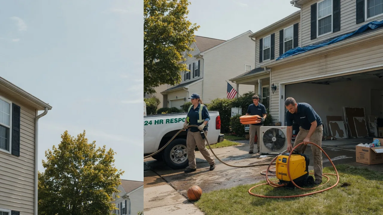 Emergency Water Damage Restoration in Harrisville, MI near me